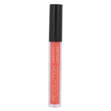 Makeup Revolution - Brillo de Labios - Amazing Lipgloss - Coral