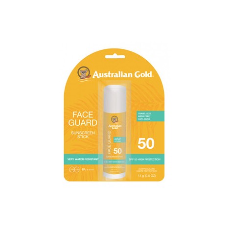 Australian Gold - Protección solar facial en stick SPF50