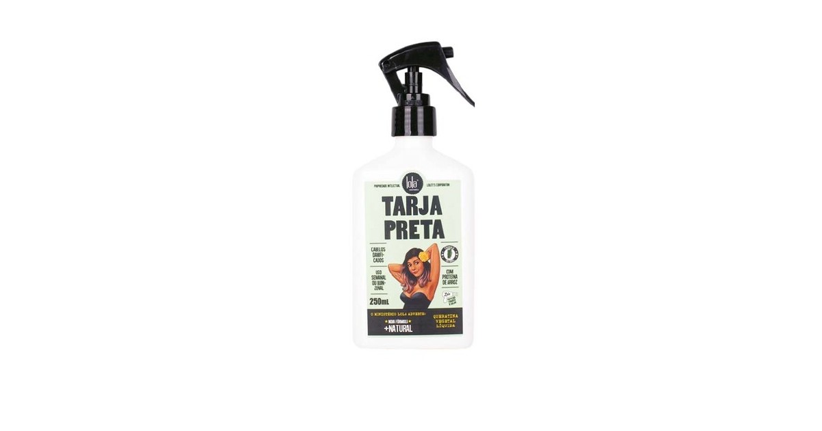 Lola Cosmetics - Spray Queratina Vegetal - Tarja Preta - 250ml