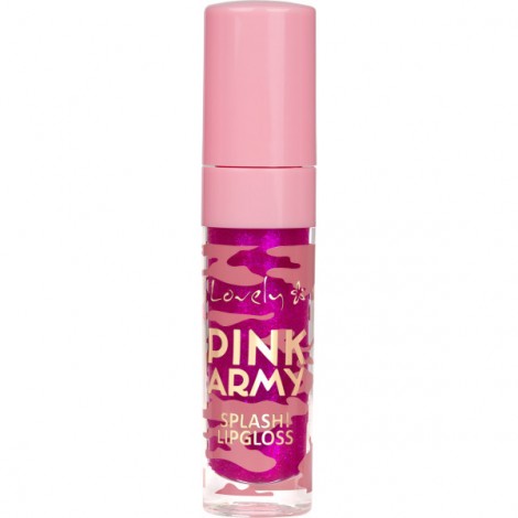 Lovely - Brillo de Labios - Pink Army - 01
