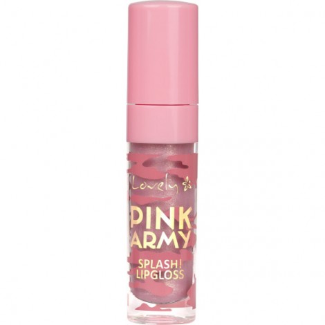 Lovely - Brillo de Labios - Pink Army - 02