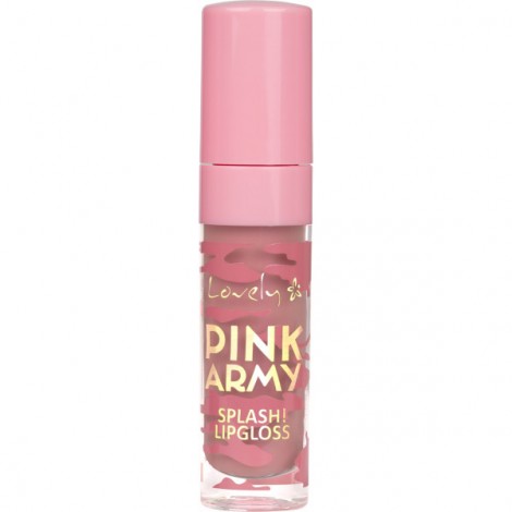 Lovely - Brillo de Labios - Pink Army - 03