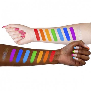 Suva Beauty - Paleta Pigmentos Prensados - We Make Rainbows Jealous
