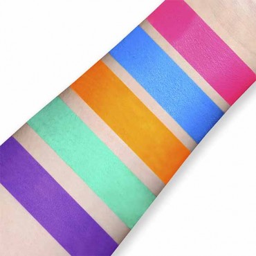 Suva Beauty - Paleta Maquillaje - UV Brights Palette