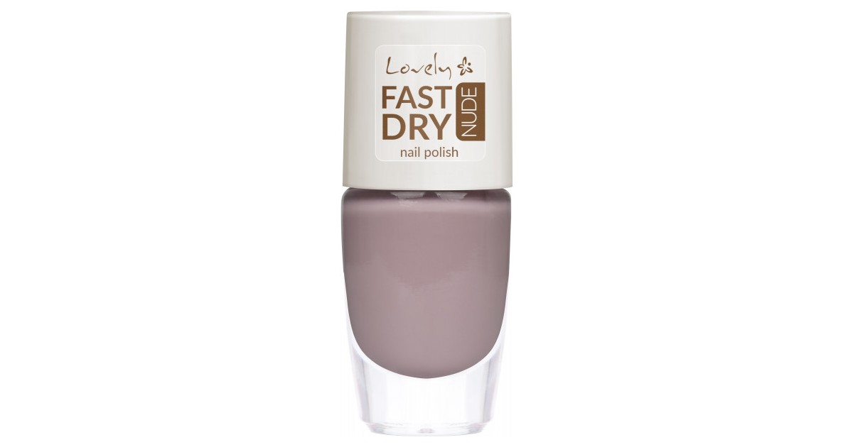 Lovely - Esmalte de Uñas - Fast Dry Nude - 03