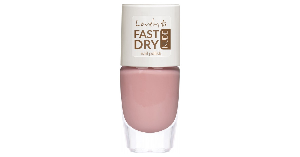 Lovely - Esmalte de Uñas - Fast Dry Nude - 02