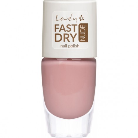 Lovely - Esmalte de Uñas - Fast Dry Nude - 02