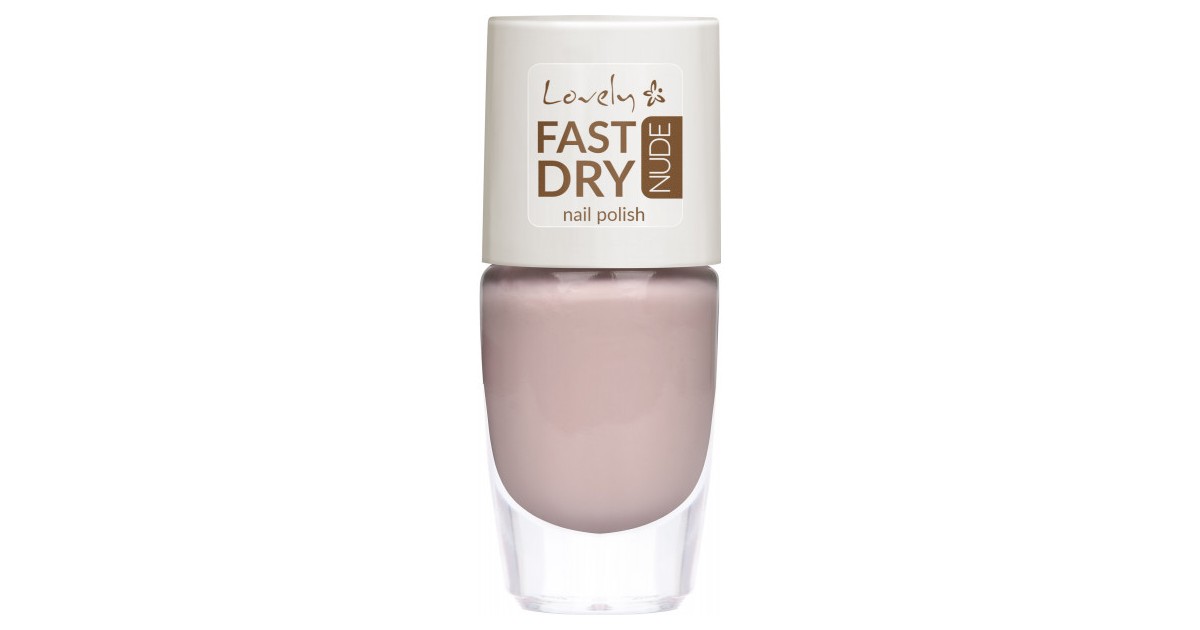 Lovely - Esmalte de Uñas - Fast Dry Nude - 01