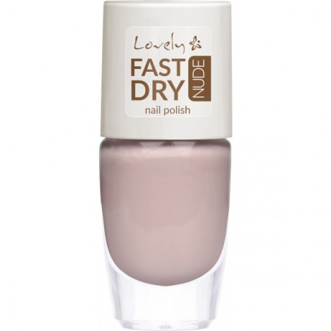 Lovely - Esmalte de Uñas - Fast Dry Nude - 01