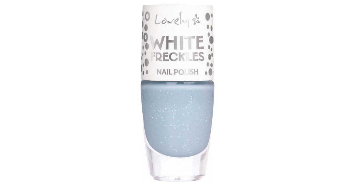 Lovely - Esmalte de Uñas - White Freckles - 05