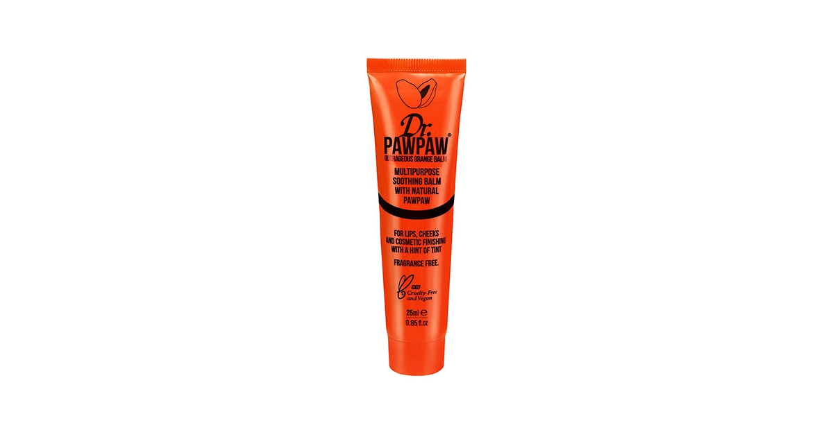 Dr. PawPaw - Bálsamo Tinte Labial - 98% Natural - Orange - 25ml
