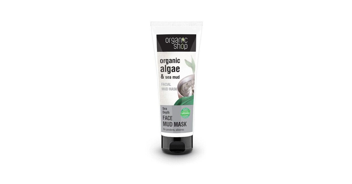 Organic Shop - Mascarilla Facial de Barro - Piel Mixta/Grasa - 75ml