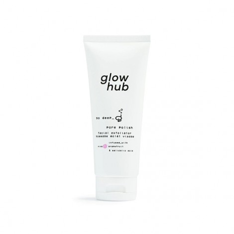 Glow Hub - Exfoliante Facial Físico + Químico - Pore Polish - 120ml