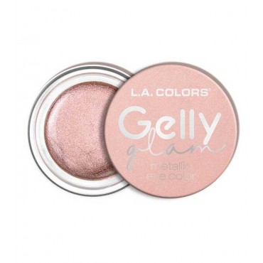 L.A Colors - Sombra de ojos en crema Gelly Glam Metallic - CES284 Lash