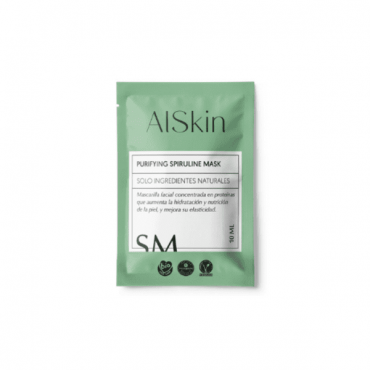 Alskin - Mascarilla Purificante - 100% Natural - Spirulina - 10ml