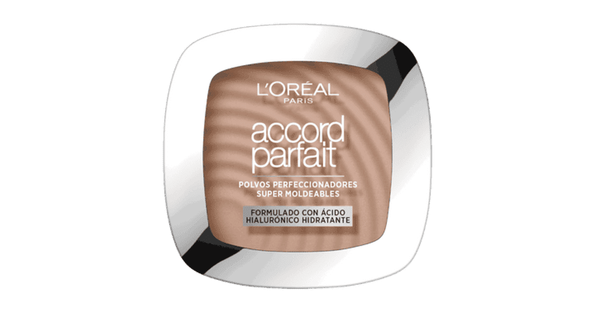L'oréal París - Base de Maquillaje Hidratante en Polvo - Accord Parfait - 5R