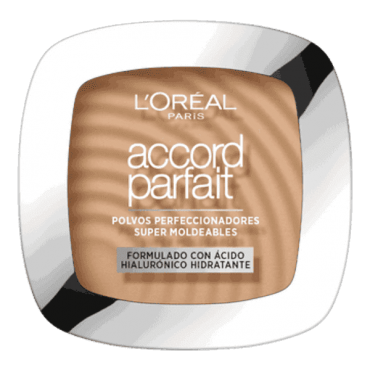 L'oréal París - Base de Maquillaje Hidratante en Polvo - Accord Parfait - 3R