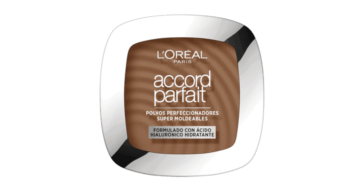 L'oréal París - Base de Maquillaje Hidratante en Polvo - Accord Parfait - 8.5D