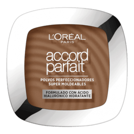 L'oréal París - Base de Maquillaje Hidratante en Polvo - Accord Parfait - 8.5D