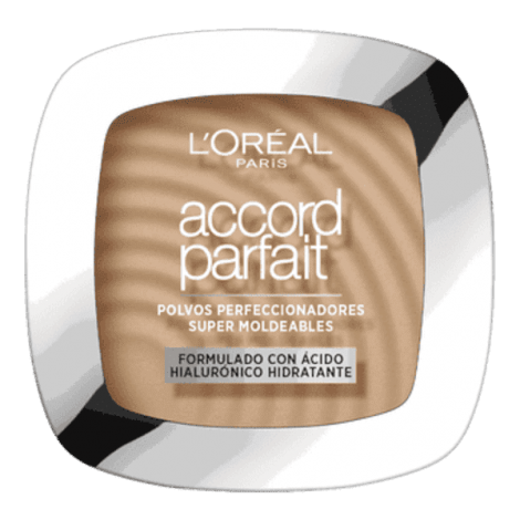 L'oréal París - Base de Maquillaje Hidratante en Polvo - Accord Parfait - 3D