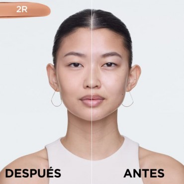 L'Oréal París - Base de Maquillaje - Accord Parfait - 2R: Vainilla - 30ml