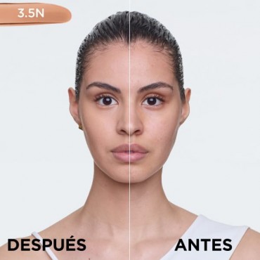 L'Oréal París - Base de Maquillaje - Accord Parfait - 3.5N: Peach - 30ml