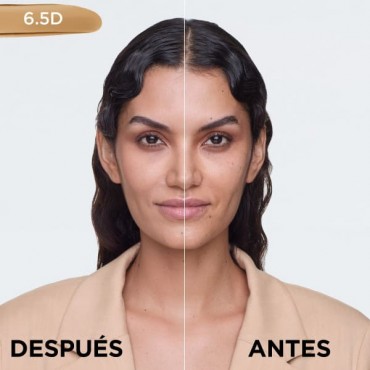 L'Oréal París - Base de Maquillaje - Accord Parfait - 6.5D: Desert - 30ml