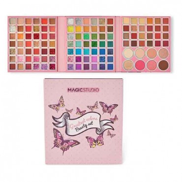Magic Studio - Set de Maquillaje - Pinup Greatest Colors - Beauty Set