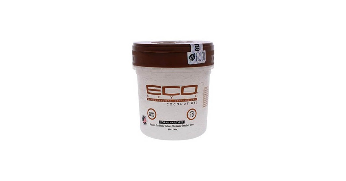 Eco Styler - Gel de Peinado y Definición - Aceite de Coco - 236ml