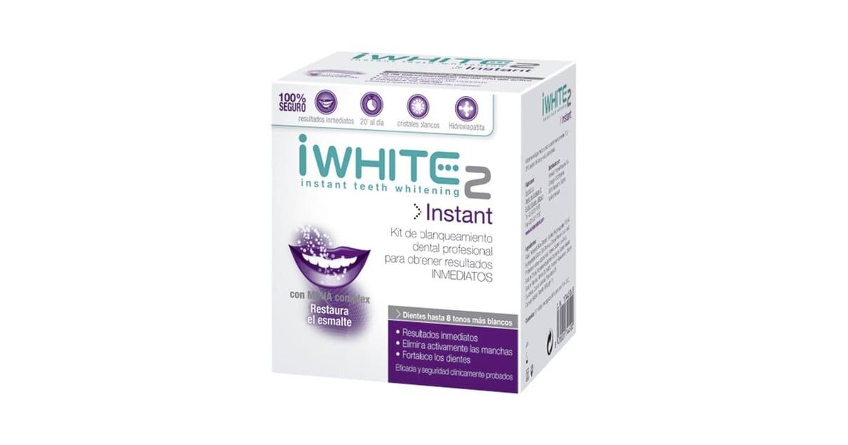 iwhite - Kit Blanqueador Dental - Instant Teeth Whitening 2