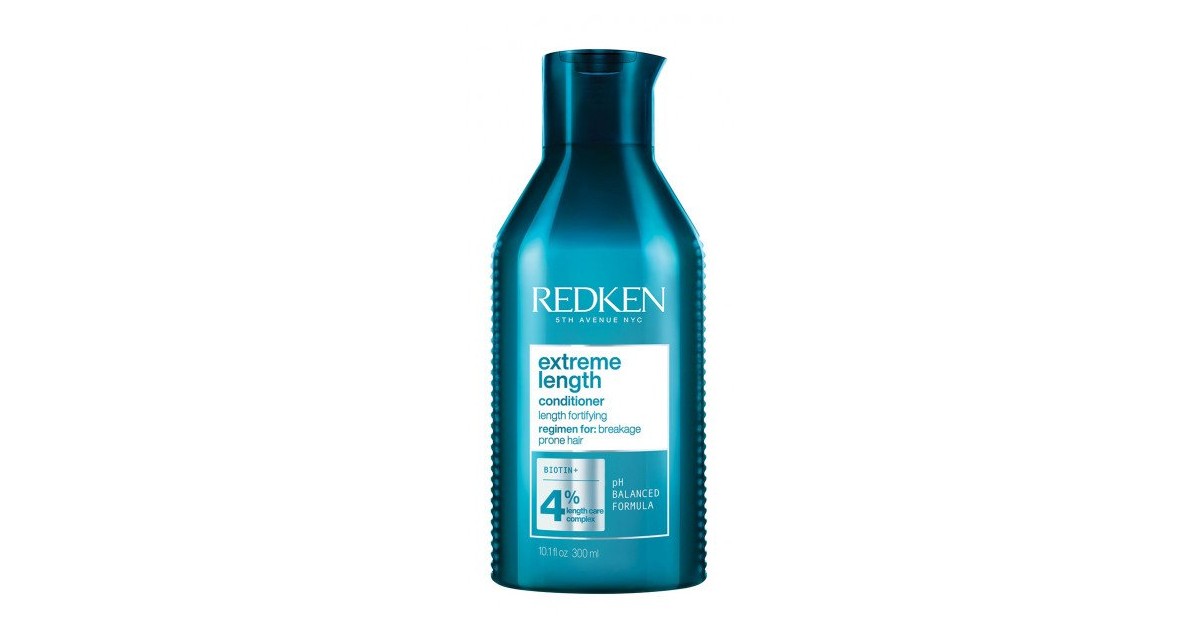 Redken - Acondicionador - Extreme Lenght - Cabello muy dañado - 300ml
