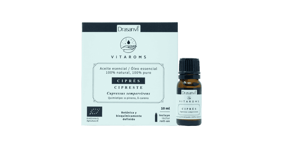 Vitaroms - Aceite Esencial - Ciprés - 10ml