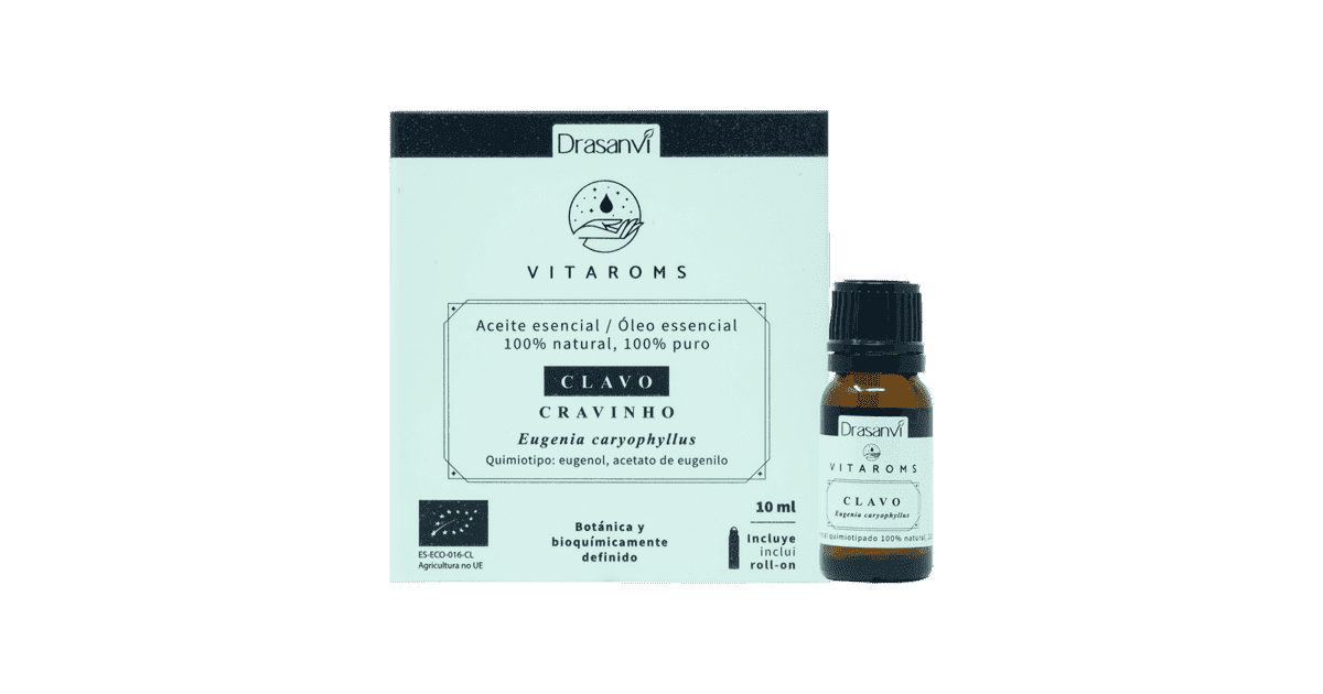 Vitaroms - Aceite Esencial - Clavo - 10ml