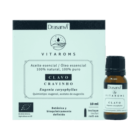 Vitaroms - Aceite Esencial - Clavo - 10ml