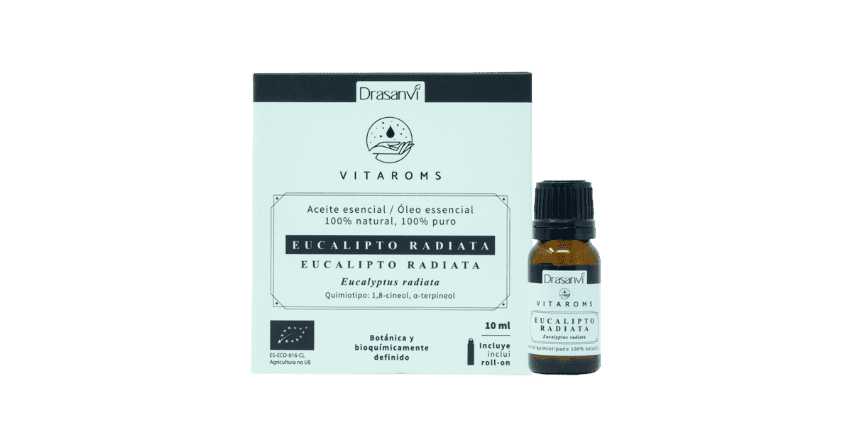 Vitaroms - Aceite Esencial - Eucalipto Radiata - 10ml