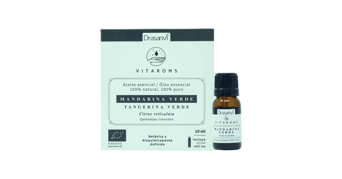 Vitaroms - Aceite Esencial - Mandarina Verde - 10ml