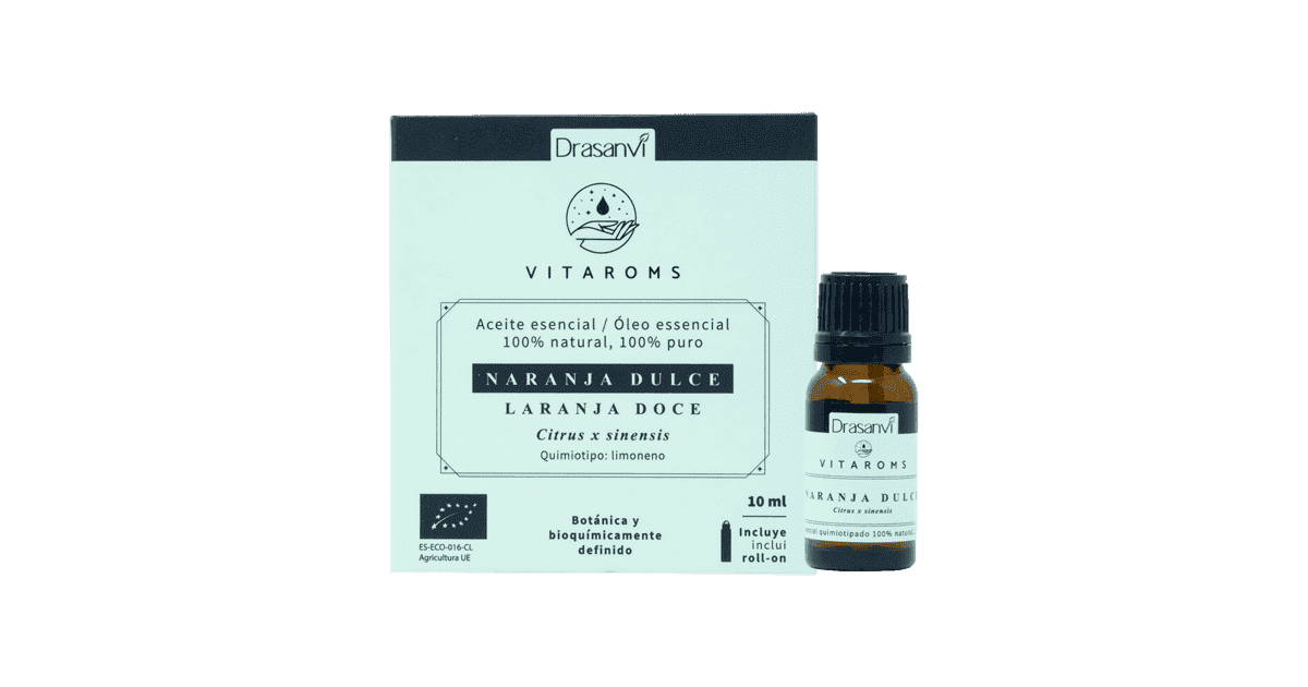 Vitaroms - Aceite Esencial - Naranja Dulce - 10ml
