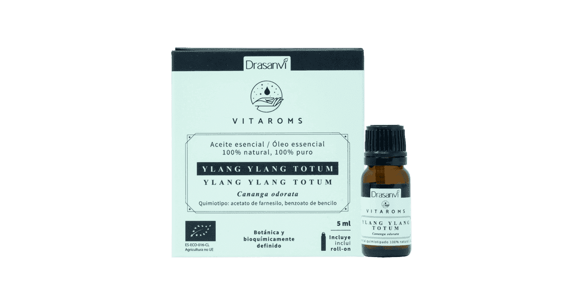 Vitaroms - Aceite Esencial - Ylang Ylang Totum - 10ml