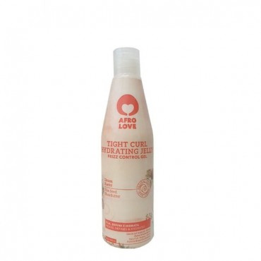 Afro Love - Gel Fijador - Tight Curl Hydrating Jelly - Linaza - 290ML