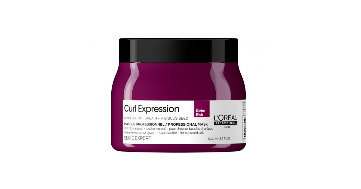 L'Oréal Professionnel - Mascarilla Hidratante Intensiva - Curl Expression - 500ml