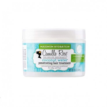 Camille Rose - Mascarilla - Coconut Water - Penetrating Hair Treatment - 240ml