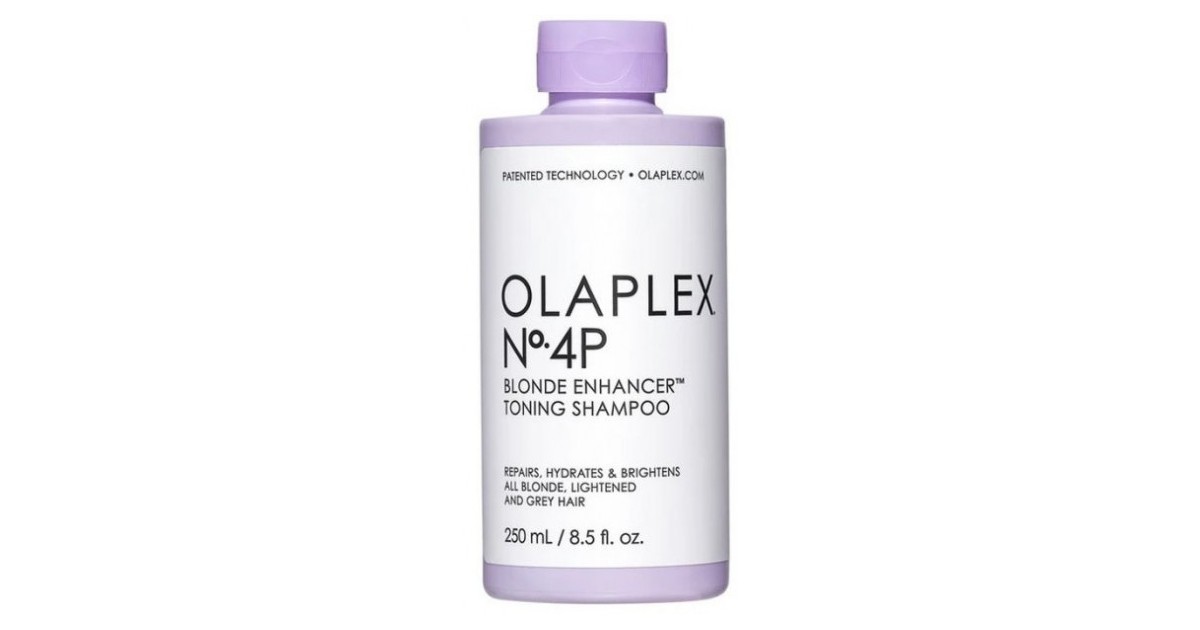 Olaplex - Nº 4P - Champú Rubio, Decolorado o Canas - Blonde Enhancer Toning Shampoo - 250ml