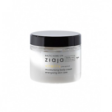 Ziaja - Crema Corporal - 90% Ingr.Naturales - Vitality - 300ml