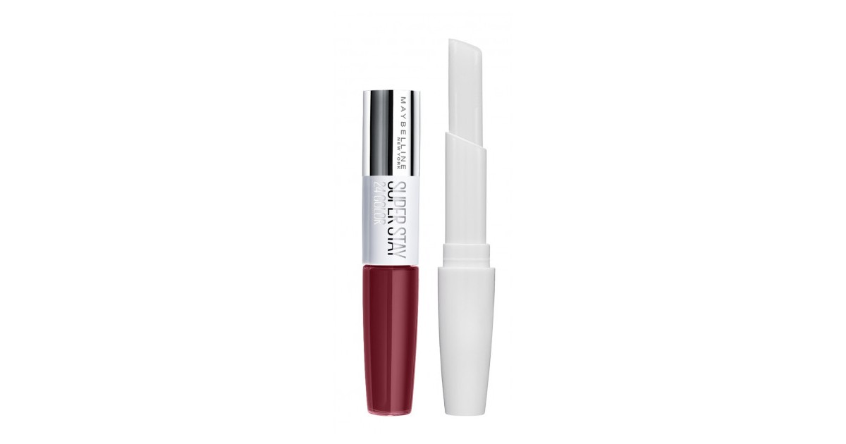 Maybelline - Labial Líquido - Super Stay 24H - 185: Rose Dust