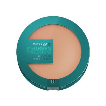 Maybelline - Polvos Compactos - Green Edition - 100