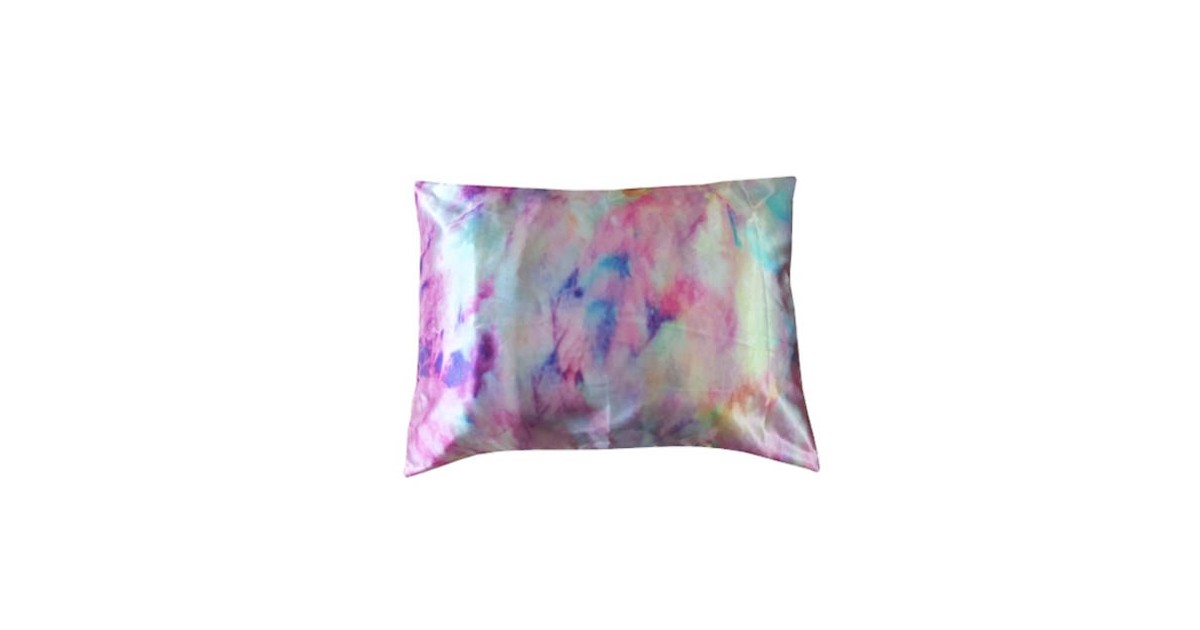 Funda de almohada de satén - Anti Frizz - Multicolor