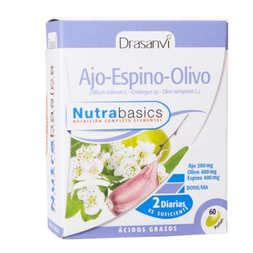 Drasanvi - Ajo Espino Oliva - 60 perlas