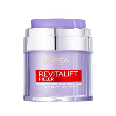 L'Oréal París - Gel crema rellenador con ácido hialurónico - Revitalift Filler - 50ml