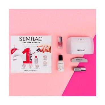 Semilac - Set Manicura Semipermanente - One Step Hybrid