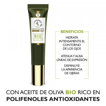 La Provençale - Contorno de Ojos - Antiedad - Aceite de Oliva BIO - 15ml